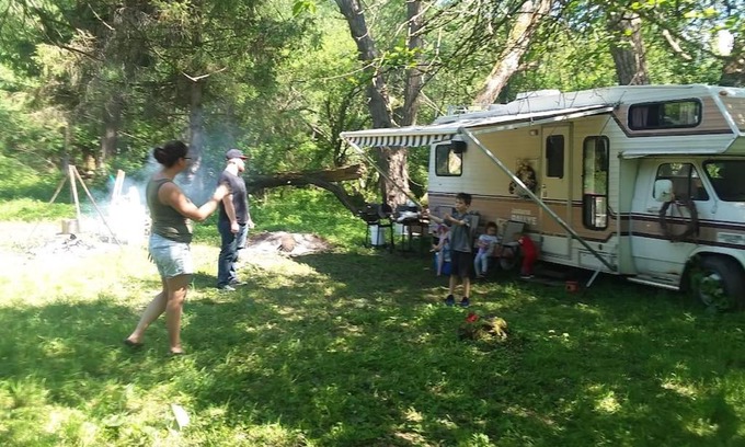 Conewango Valley Maison | Creekside Camp Creekside Camp at ShineOn Valley