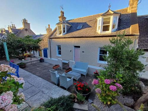 Cullen Maison | Creel Cottage Seatown Cullen with Garden