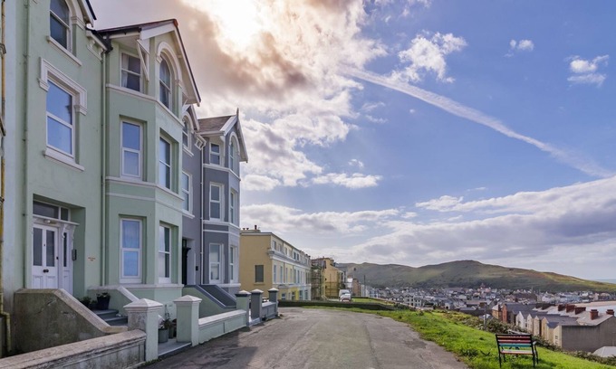 Peel Cottage | Creg Malin View - un appartement qui peut accueillir 4 personnes dans 2 chambres