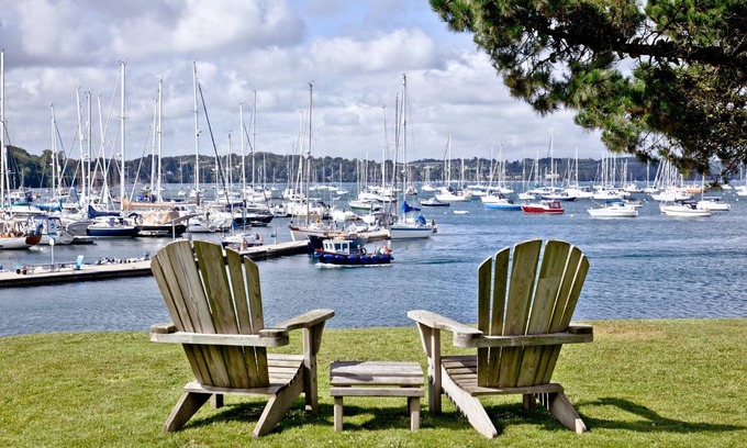 Mylor Churchtown Maison | Cregoes - a cottage that sleeps 8 guests in 4 bedrooms