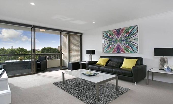 Cremorne Appartement | CREM4 - Appartement 1BR Immaculé Récemment Rénové