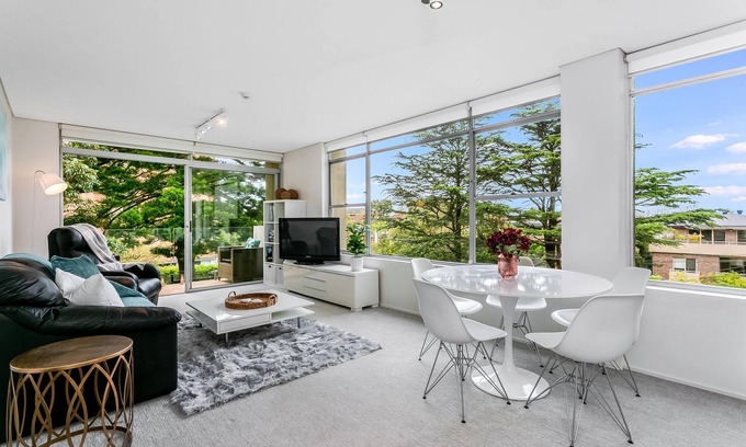 Cremorne Appartement | Cremorne- HARIS- Harrison St - Approx. $1300-$1600 per/week Modern Two Bedroom Apartment with Views