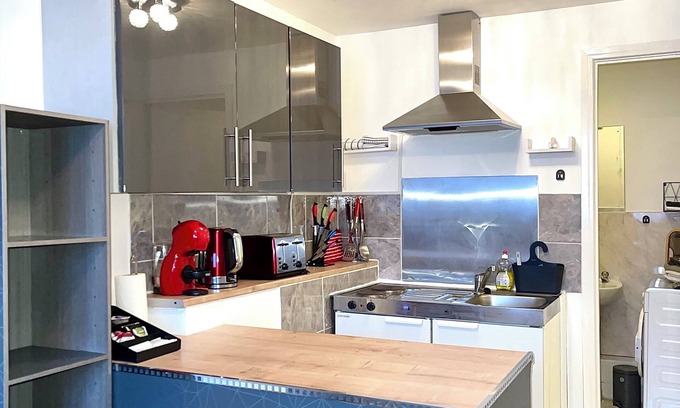 Chadwell Appartement | Crescent Loft Apartment - 1 Bedroom
