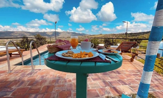 Barichara Lit Et Petit-Déjeuner | Creta, Hermoso Refugio de Epoca