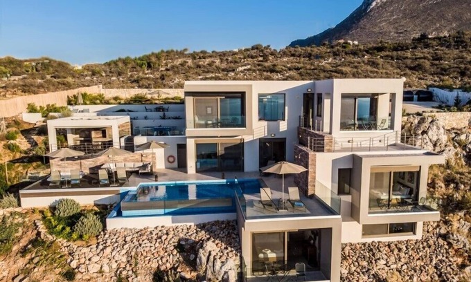 Apokoronas Villa | Location villa de luxe en Crète près de La Canée