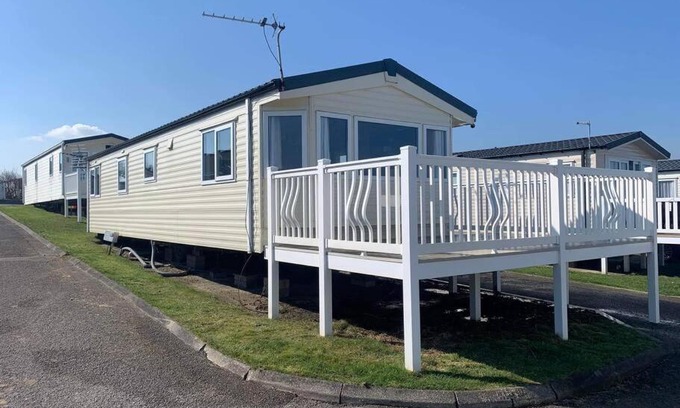 Crimdon Maison | Crimdon dene bay view holiday home NO SMOKING NO PETS