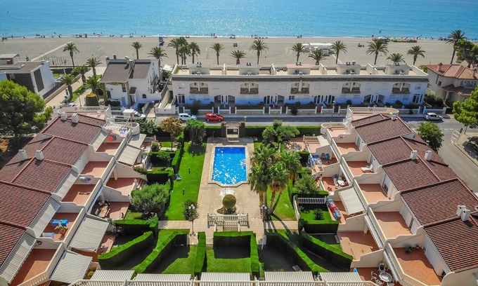 Miami Platja Maison | CRISTAL4 adosado jardín privado, piscina