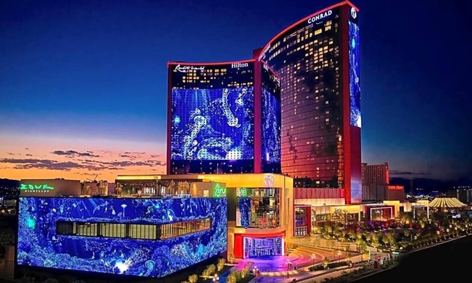 Las Vegas Appartement | Crockfords Las Vegas .