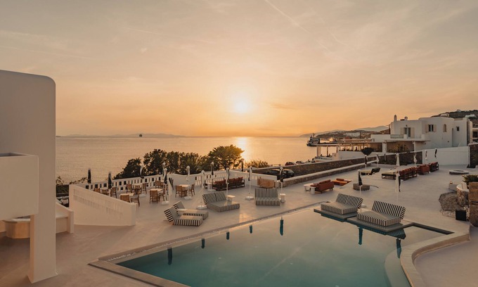 Tourlos Hôtel | Croco Mykonos
