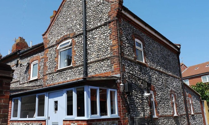 Cromer Cottage | Cromer Flint Cottage, à quelques pas du front de mer et des commerces, wi-fi gratuit, chiens acceptés