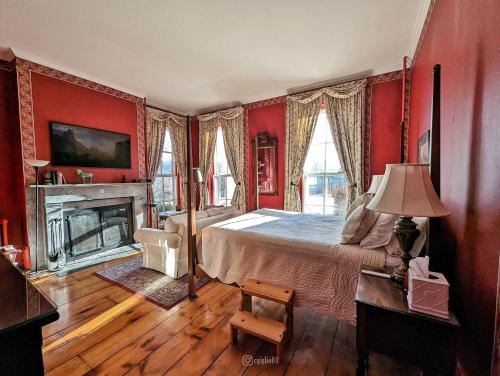 Cornwall Lit Et Petit-Déjeuner | Cromwell Manor Inn