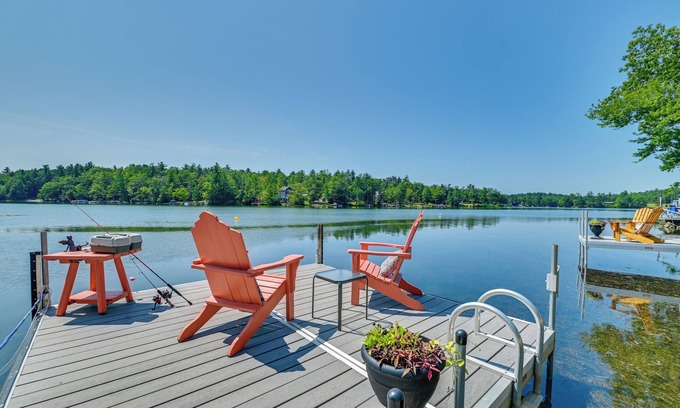Averill Park Maison | Crooked Lake Escape Near Skiing, Farms & Festivals