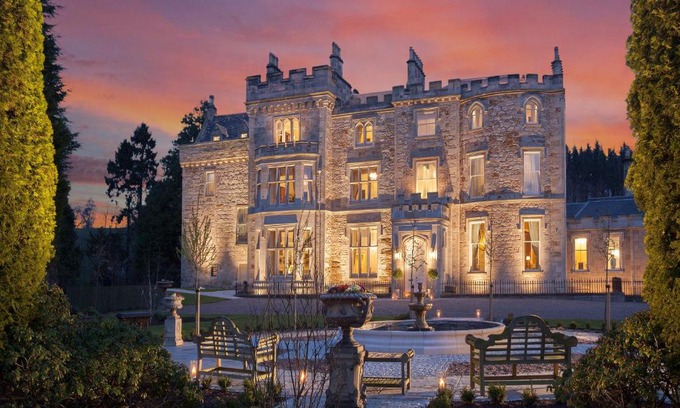 Glasgow Hôtel | Crossbasket Castle, Hotel & Restaurant