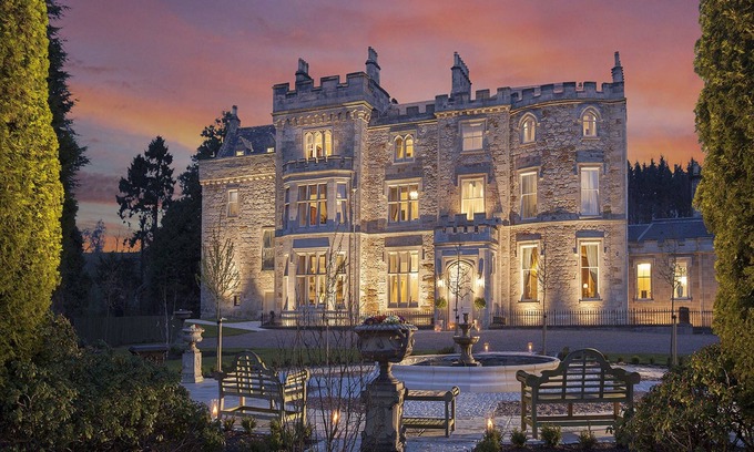 Glasgow Hôtel | Crossbasket Castle Hotel & Restaurant