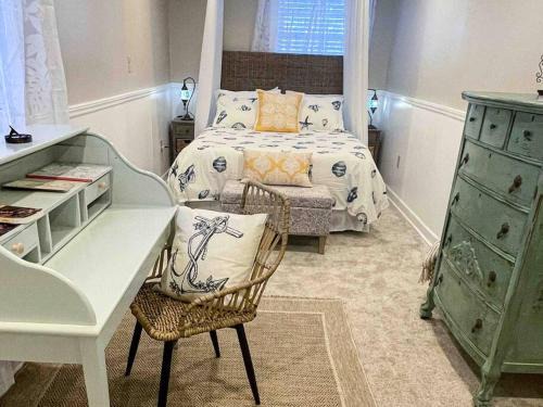 Lewes Appartement | Crow's Nest - Private Guest Apt Near Bike Trail/3.7 mi to Beach