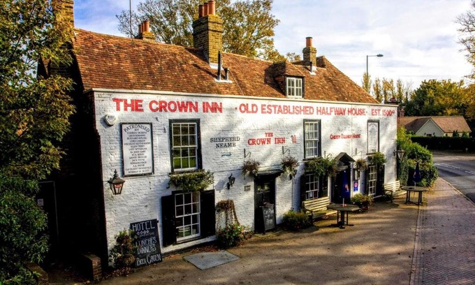 Sarre Lit Et Petit-Déjeuner | Crown inn