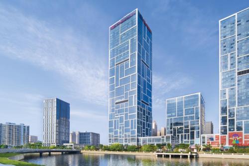 Xinghai Commercial Area Hôtel | Crowne Plaza Dalian Xinghai by IHG