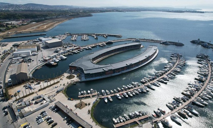 Sekerpinar Hôtel | Crowne Plaza - Istanbul Tuzla Viaport Marina by IHG