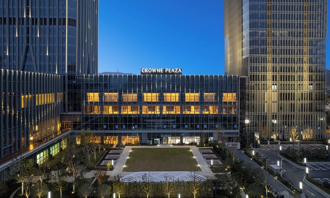 Jingmen Hôtel | Crowne Plaza Jingmen by IHG