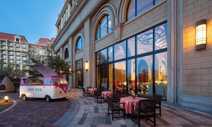 Huangdao Hôtel | Crowne Plaza Qingdao Oriental Movie Metropolis by IHG