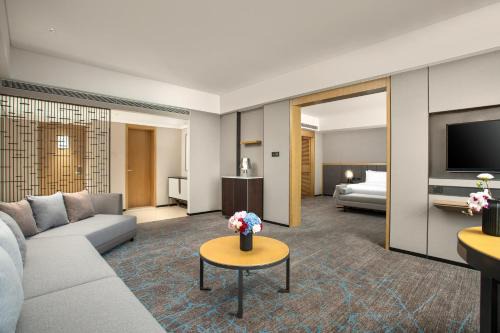 Wujiaochang Hôtel | Crowne Plaza Shanghai Fudan by IHG