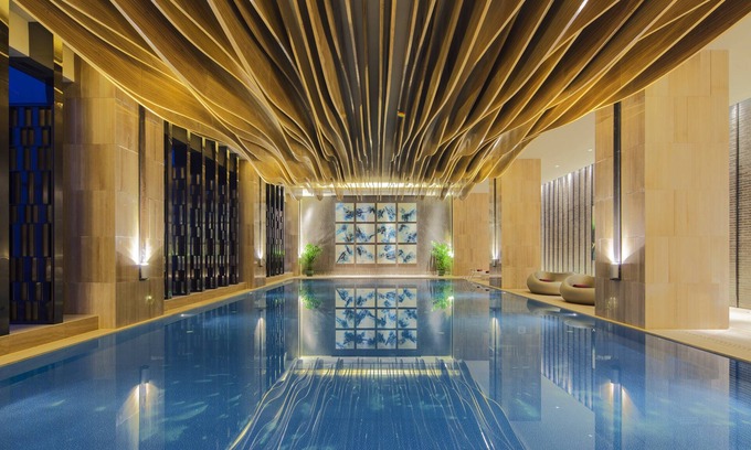 Xiqing Qu Hôtel | Crowne Plaza Tianjin Meijiangnan by IHG
