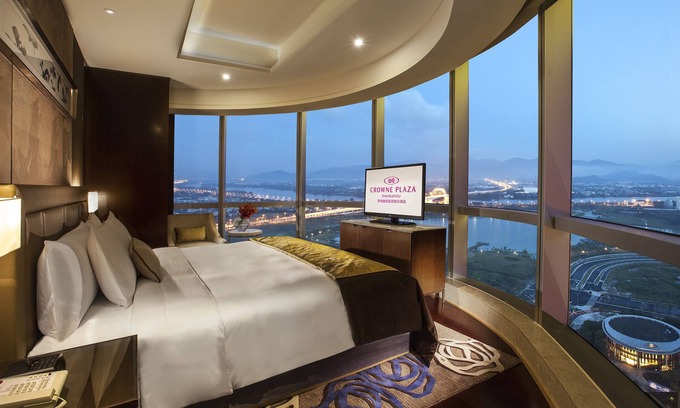 Longwen District Hôtel | Crowne Plaza Zhangzhou by IHG