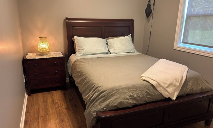 Ludlow Maison | Crows Nest - cozy retreat on the Trans Canada Trail Miramichi River Access