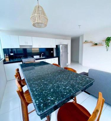 Crucita Appartement | Crucita con Guardianía y acceso a Playa Privada y Piscina