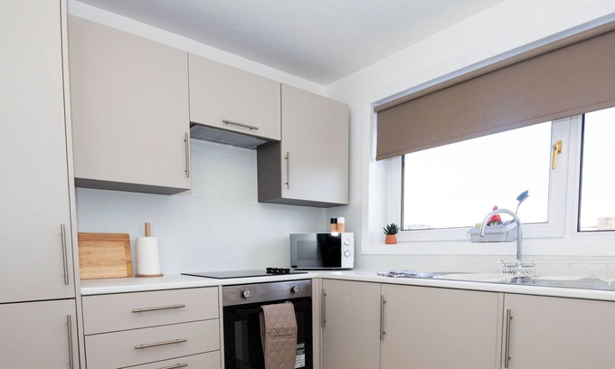 Cruden Bay Appartement | Appartement-Salle de bain privée séparée