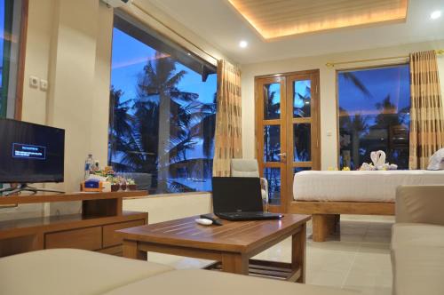 Candi Dasa Station Balnéaire | Crystal Beach Bali