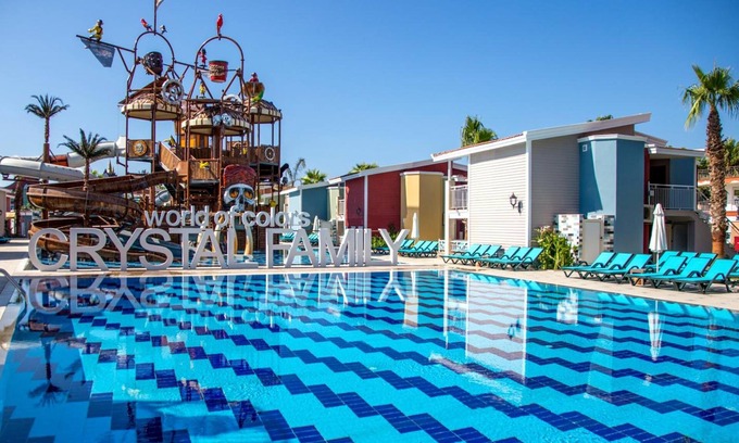 Bogazkent Station Balnéaire | Crystal Club World of Colours - All inclusive