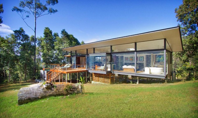 Upper Crystal Creek Cabine | Crystal Creek Rainforest Retreat