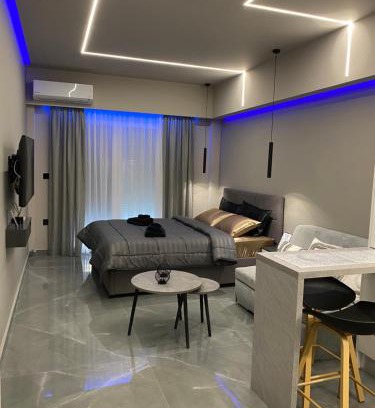 Serres Appartement | Crystal Grey Elite Apartment 1
