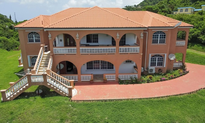 Orange Grove Villa | crystal hilltop villa