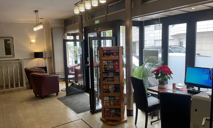 Levallois-Perret Hôtel | Crystal Hotel