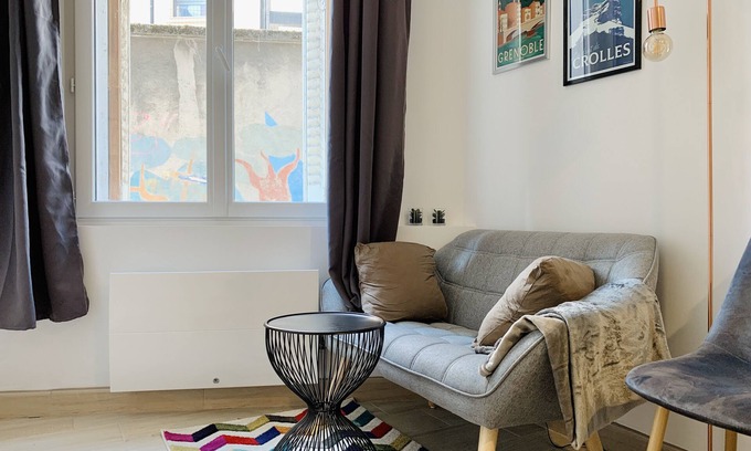 Quartier Chorier-Berriat Appartement | #CT | Le nid douillet 🌙