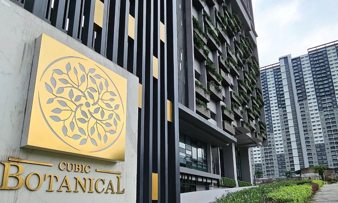 Kampung Pantai Dalam Copropriété | Cubic Botanical Premium Suites atBangsar