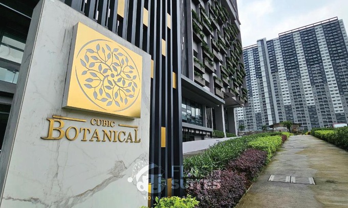 Kampung Pantai Dalam Appartement | Cubic Botanical Premium Suites @ Bangsar South