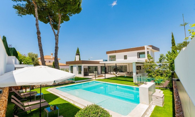 Alhaurin el Grande Villa | Cubo's Villa Elena / Piscine privée / wifi / barbecue / chauffage au sol / climatisation