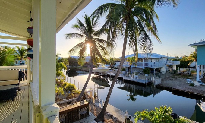 Cutthroat Harbor Estates Maison | Cudjoe Bay Getaway In Paradise
