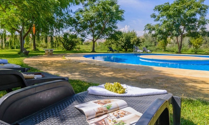 Fonelas Station Balnéaire | Cuevas La Chumbera - Casa La Higuera 4pax Fonelas by Ruralidays