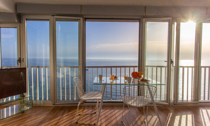 Faro de Cullera Appartement | Cullera vue panoramique sur la mer