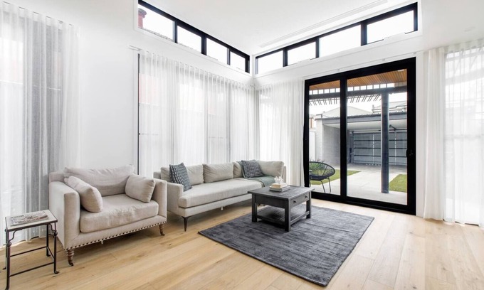Moonee Ponds Maison | Custom built Designer Indoor Outdoor Urban Oasis