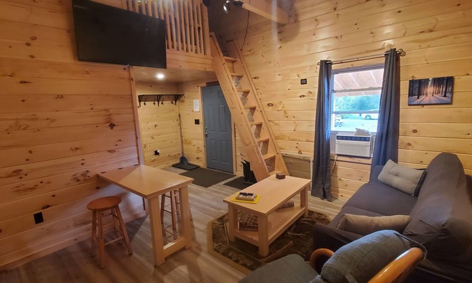 Jackman Cabine | Custom built tiny home/cabin in the Switzerland of Maine (Jackman)