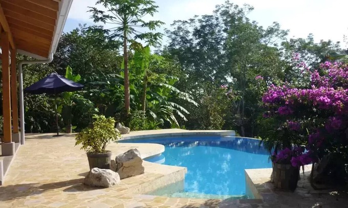 Montezuma Maison | Eco Home personnalisé, privé, piscine, vue sur la canopée. À partir de 149 $ par nuit
