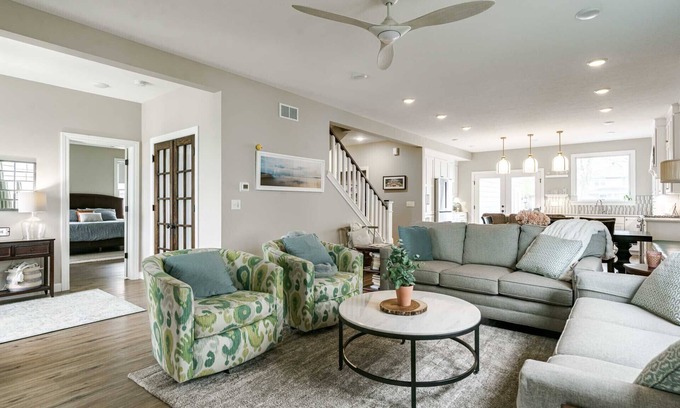 Northeast South Bend Maison | Custom Home Under the Dome -- Walk to Campus!