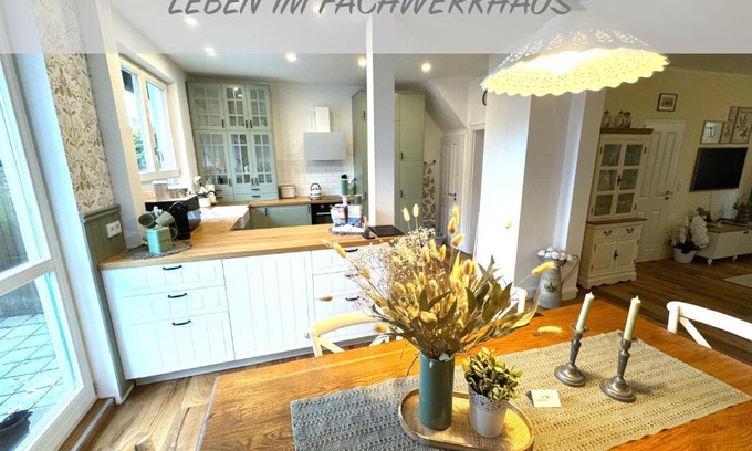 Daberstedt Maison | Customflats Erfurt - Tiefgarage - frisch renoviert