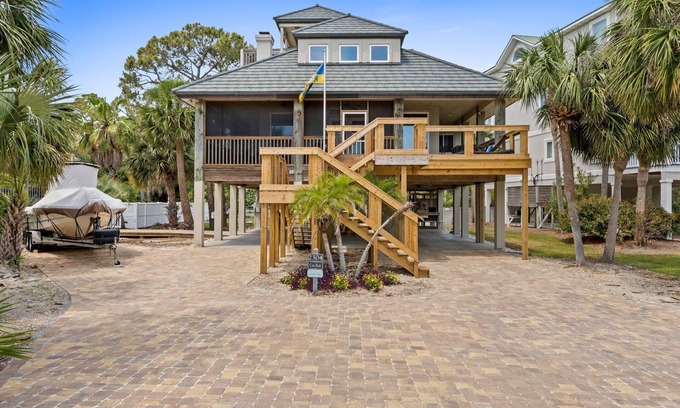 Plantation Maison | Cut Bait private pool with Gulf views