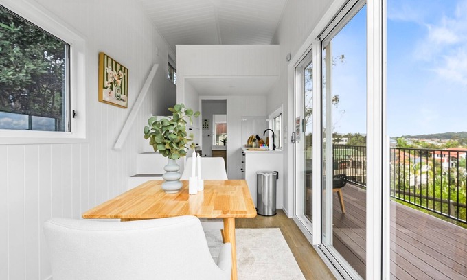Bridgeman Downs Appartement | Cute 1-Bed Tiny House with Garden in Nature